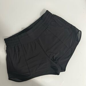 Lululemon hotty hot shorts